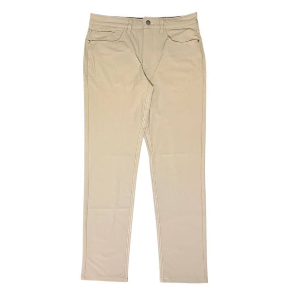 Member's Mark Slim Fit Men's Benton UPF 30 Stretch Performance Pant - Khaki